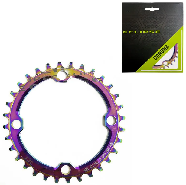 Corona Eclipse 36T Bcd104 Redonda rainbow