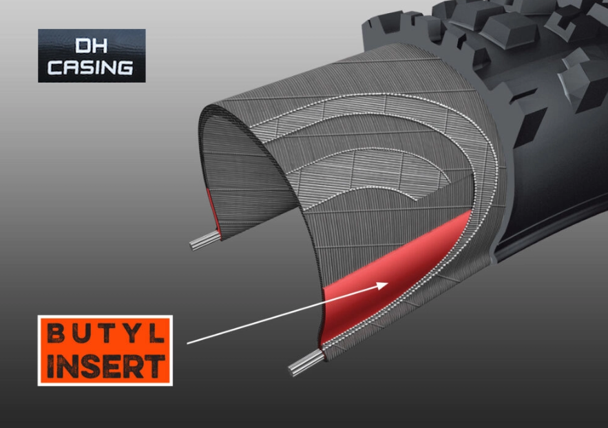 Maxxis Minion DHR 26x2.40 – Alambre / DH / Super Tacky