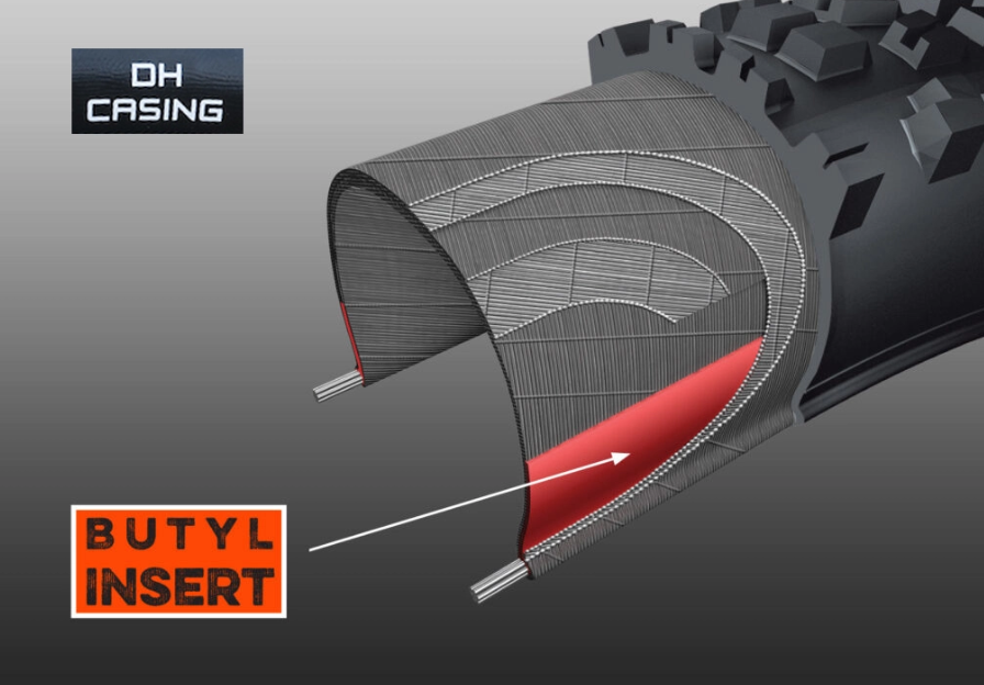 Maxxis Minion DHR II BikePark 29x2.40 – DH / TR