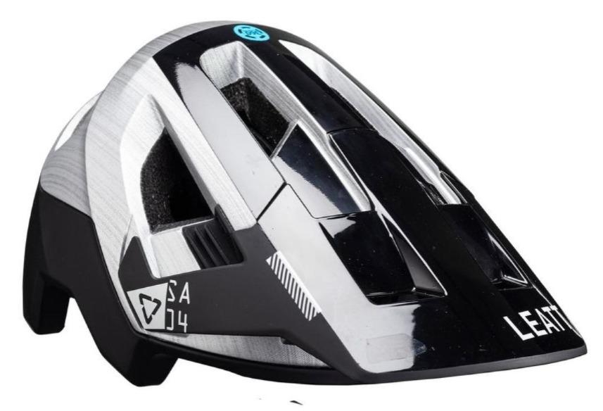 Casco Leatt MTB AllMtn 4.0 V25 Blanco/negro
