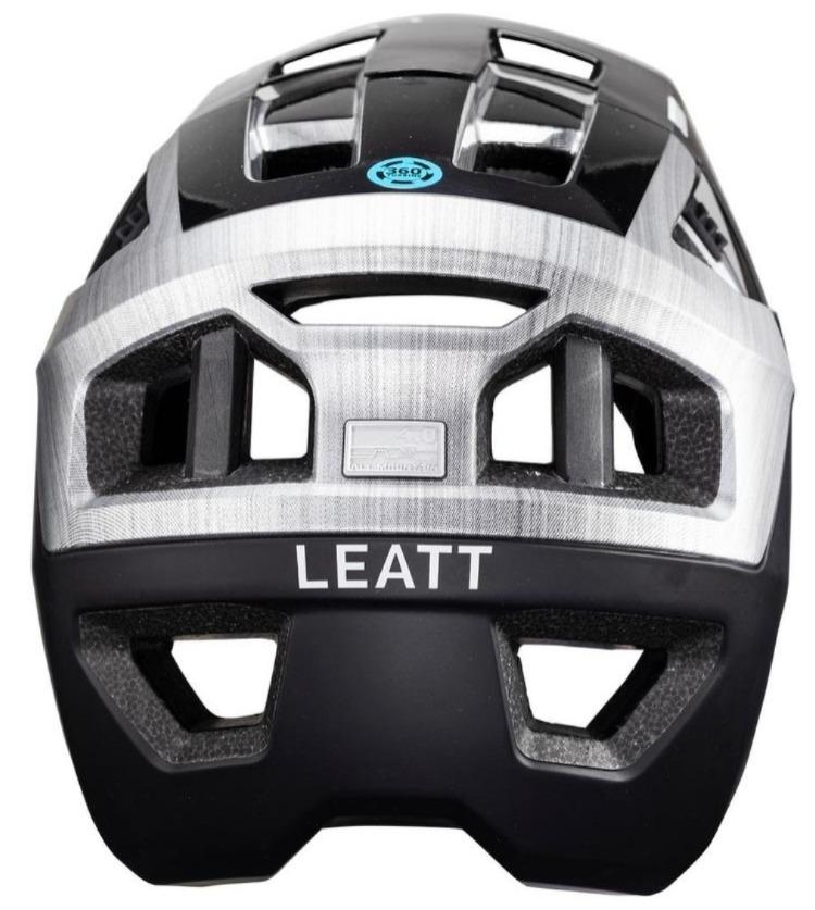 Casco Leatt MTB AllMtn 4.0 V25 Blanco/negro