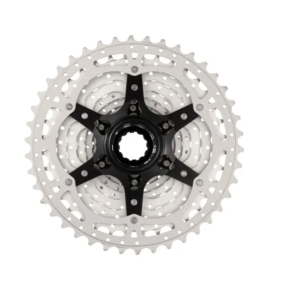 Piñón SunRace MS8 11V 11-42T plateado