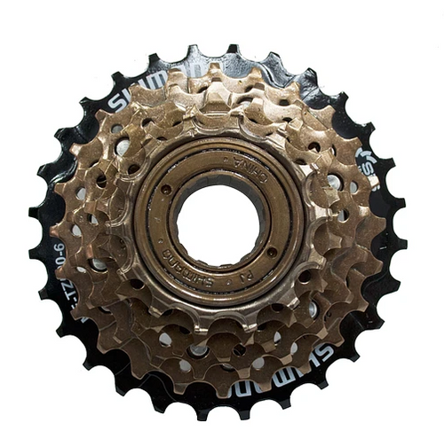 PIÑON ATORNILLADO SHIMANO Mf-Tz500-6 6 Vel. 14-28T