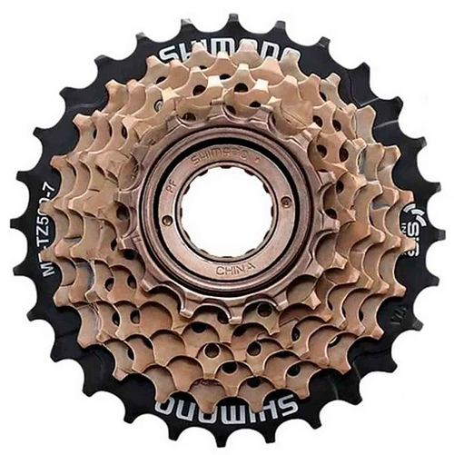 Piñon Atornillado SHIMANO 7V. (14-28) Mf-Tz500