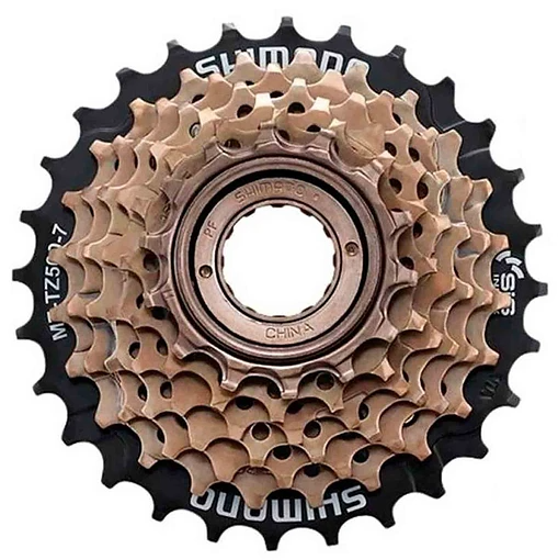 Piñon Atornillado SHIMANO 7V. (14-28) Mf-Tz500