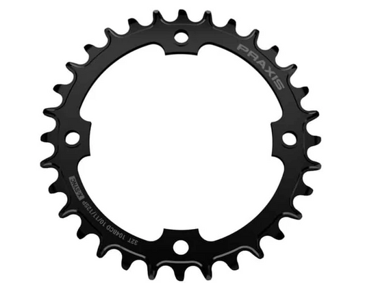 CORONA PRAXIS STEEL 32T 104BCD E-RING NARROW WIDE 1X