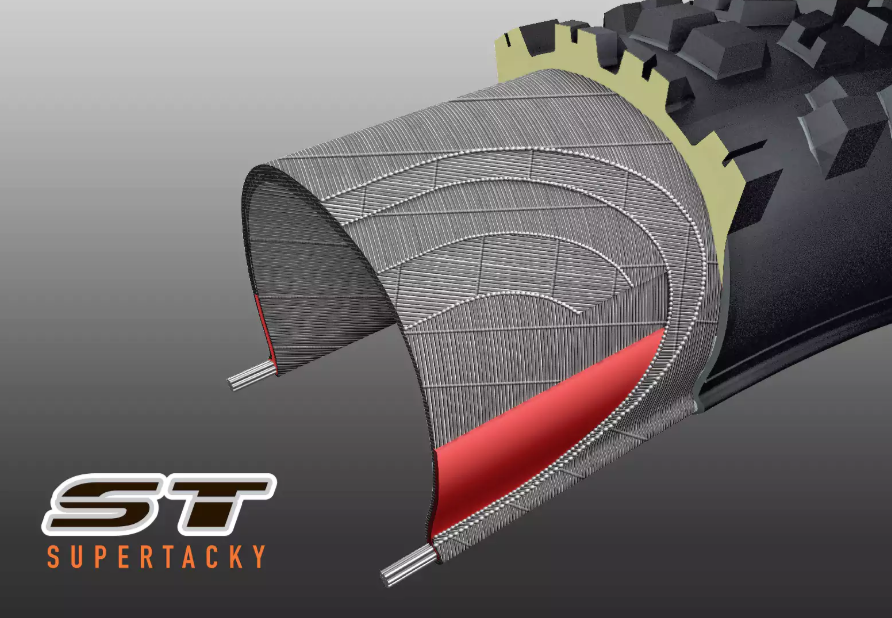 Maxxis Minion DHR 26x2.40 – Alambre / DH / Super Tacky