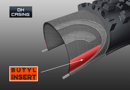 Maxxis Minion DHR II BikePark 29x2.40 – DH / TR