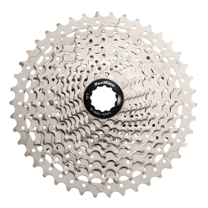 Piñón SunRace MS8 11V 11-42T plateado